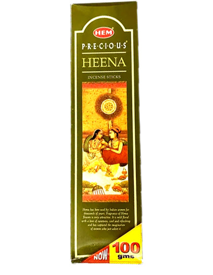 Incense Hem Big Heena 100Gm