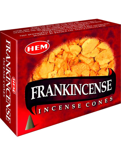 Incense Hem Franklincense Cone