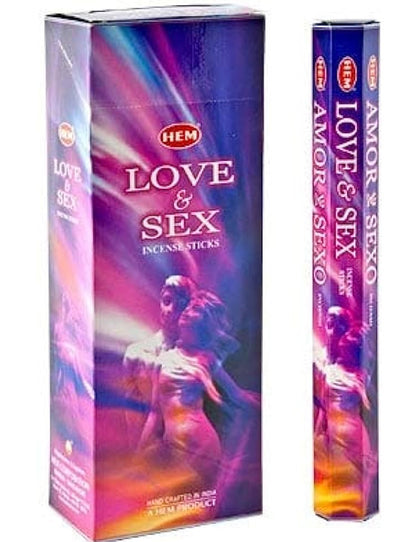 Incense Hem Love & Sex Hexa