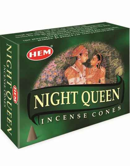 Incense Hem Night Queen Cone