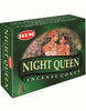 Incense Hem Night Queen Cone