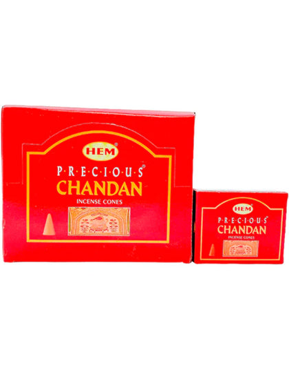 Incense Hem Precious Chandan Cone