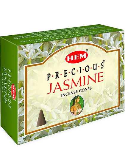 Incense Hem Precious Jasmine Cones