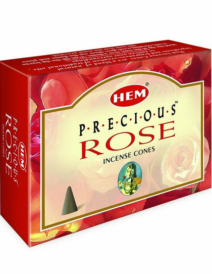 Incense Hem Precious Rose Cone