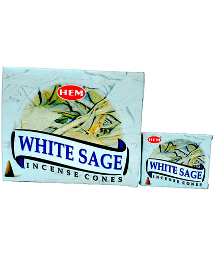 Incense Hem Precious White Sage Cone