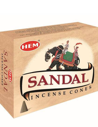 Incense Hem Sandal Cone