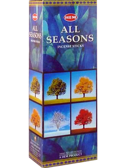 Incense Hem Small All Seasons Hexa