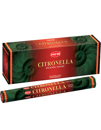 Incense Hem Small Citronella