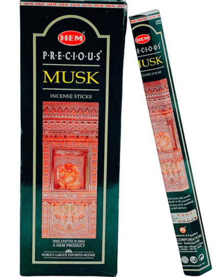 Incense Hem Small Musk