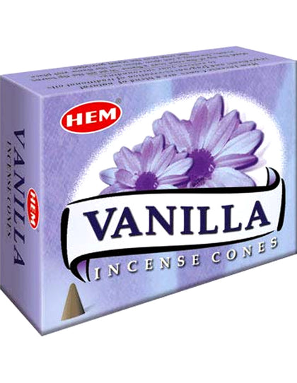 Incense Hem Vanilla Cone