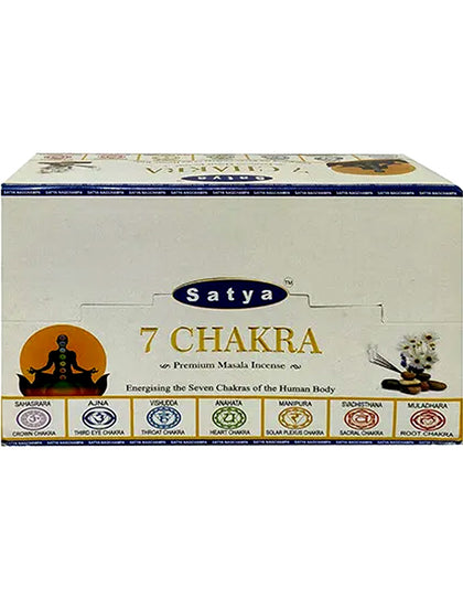 Incense Satya Premium 7-Chakra 15Gm