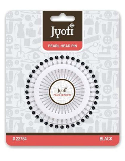 Jyoti Pearl Head Pin For Turban (Pack of 10)