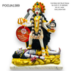 Kali Mata Idol/ Murti/ Statue SA-SIZE 9'' (P-9065)MC NO 20- 1628- 9351235047959