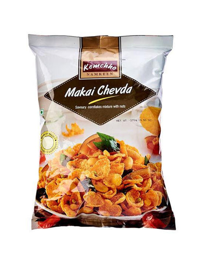 Kemchho Makai Chevda 270Gm