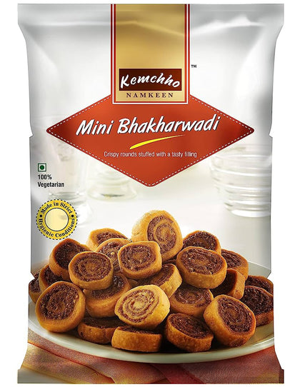 Kemchho Mini Bhakharwadi 270Gm