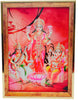 Laxmi Ganesh Saraswati Photo Frame  Hc-49525.4*34.29Cm (