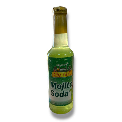 Delhi 6 Mojito Soda Drink 275ml (Glass Bottle)