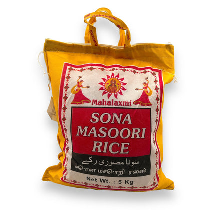 Mahalaxmi Sona Massori Rice5Kg