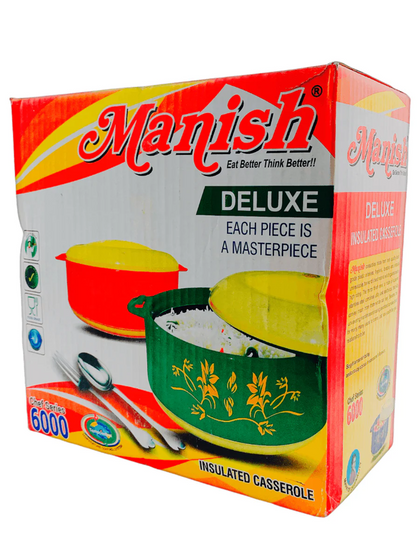 Manish Casserole/ Food Warmer No 6000