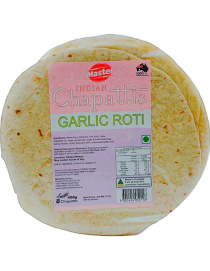 Master Garlic Roti 400gm