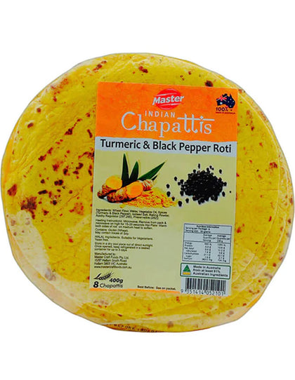 Master Turmeric Pepper Roti 400Gm