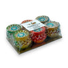 Fancy Matki Diya With Wax 6Pc