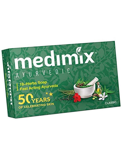 Medimix Ayurvedic Soap  125Gm