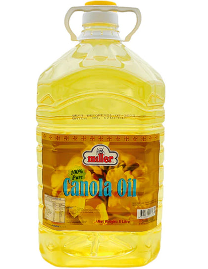 Miller Canola Oil 5Ltr