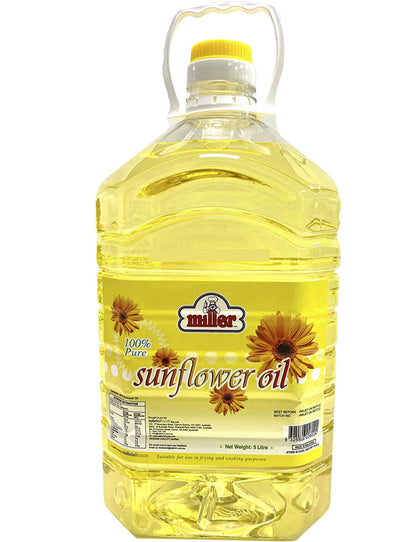 Miller Sunflower Oil 5Ltr