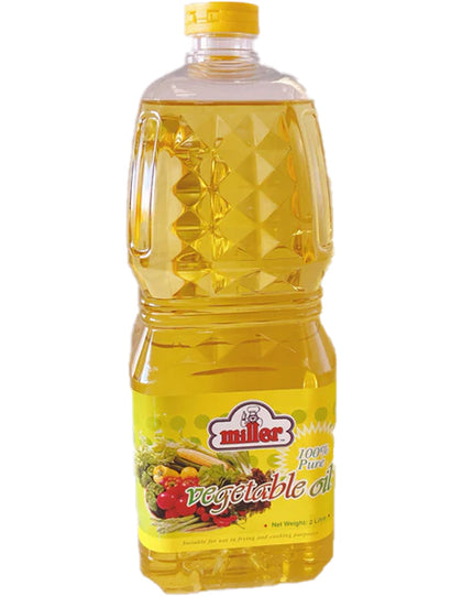 Miller Vegetable Oil 2Ltr