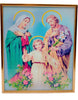 Mother Maryy Jesus Photo Frame K243006-Y25637 25*31Cm (13