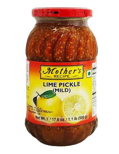 Mothers Lime Pickle (Mild)500G
