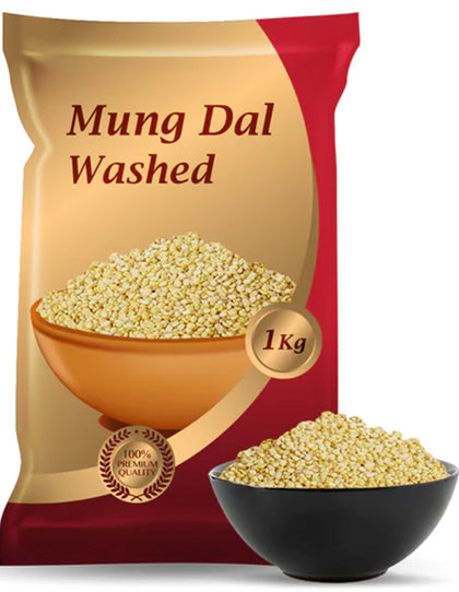 Mung Dal Washed 1Kg