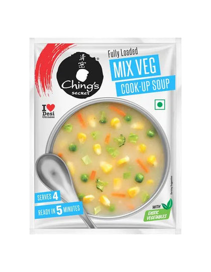 Chings Mix Veg Soup 55Gm