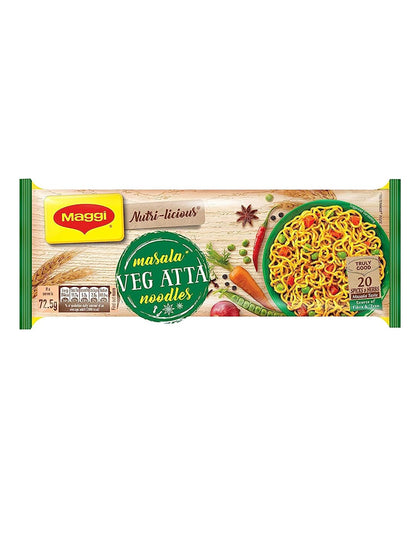 Maggi Veg Atta Noodles 290gm