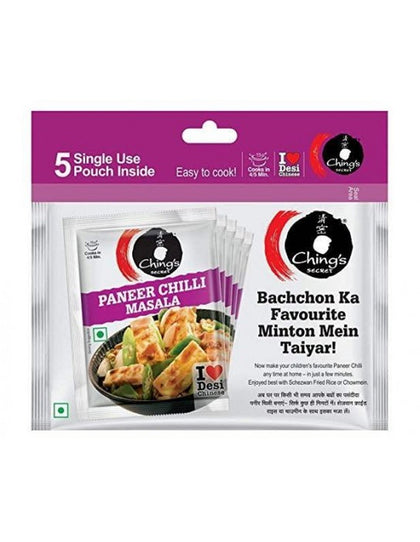 Chings Paneer Chilli Masala Mix 100gm (5 Units x 20gm)