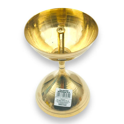 Brass Jyot Stand (LW Nandadeep) NO.15