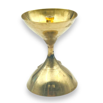 Brass Jyot Stand (LW Nandadeep) NO.7