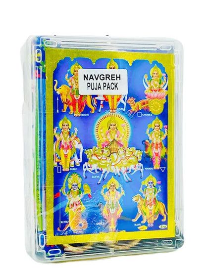 Navgreh Pooja Pack (Puja Samagri Kit)