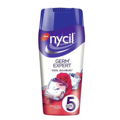 Nycil Cool Gulab Talc 200gm