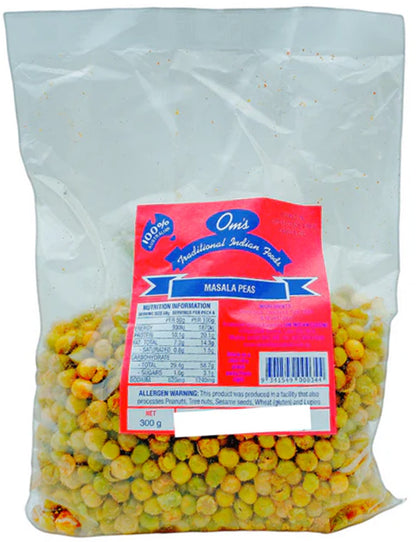 Om's Masala Peas 300gm