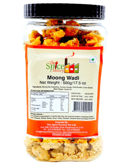 TSF Moong Wadi Jar 500gm