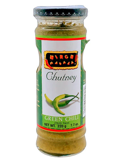 Mirch Masala Green Chilly Chutney 220gm