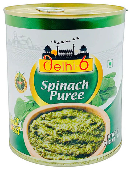 Delhi 6 Spinach Puree 850gm