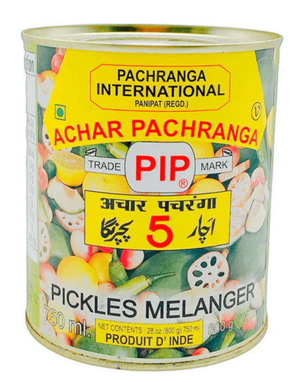 Pachranga Pip Mix Pickle (Achar Pachranga) 800G