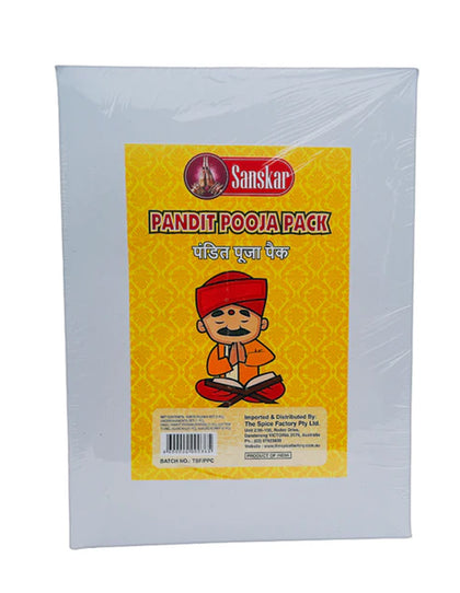 Pandit Pooja Pack (Puja Samagri Kit)