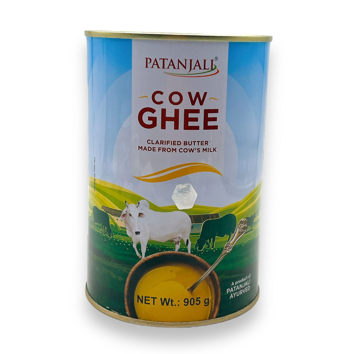 Patanjali Cow Ghee 905g / 1Ltr – India At Home