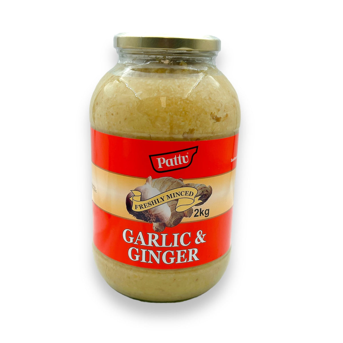 Buy Pattu Garlic and Ginger Paste 2Kg from Online Indian Grocery Shop ...