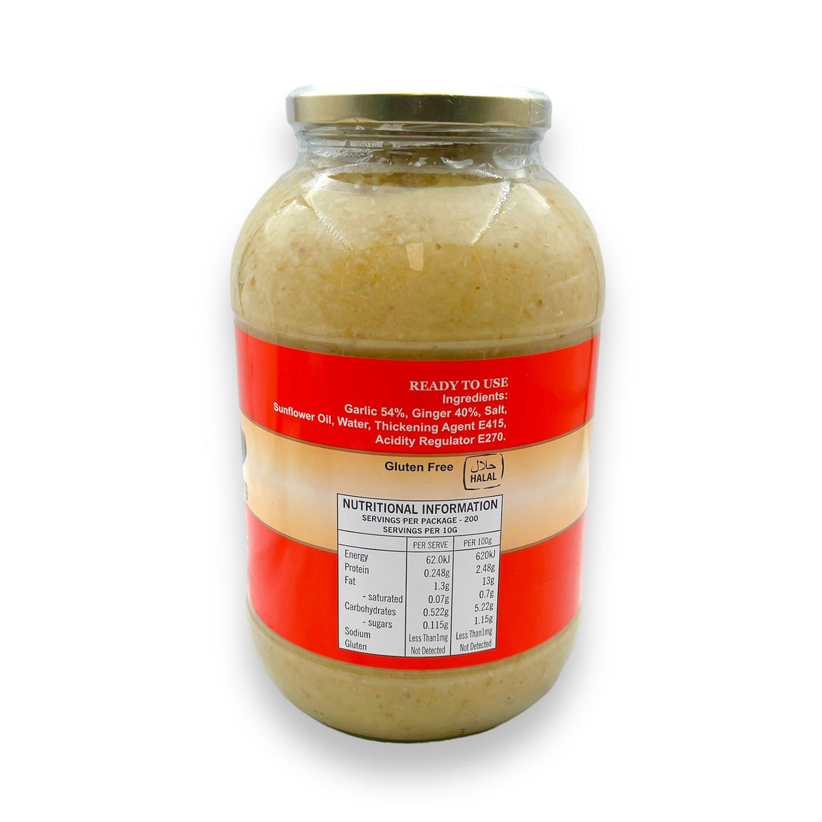 Buy Pattu Garlic and Ginger Paste 2Kg from Online Indian Grocery Shop ...