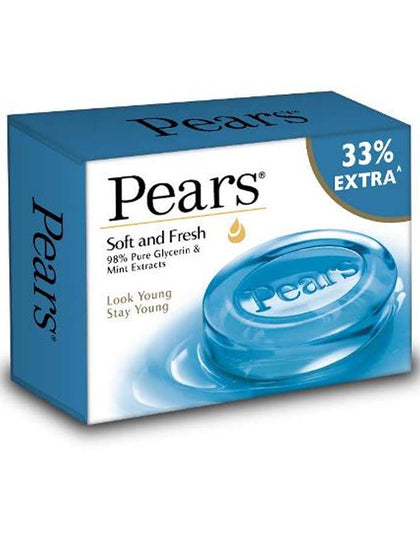 Pears Blue Soap 125Gm